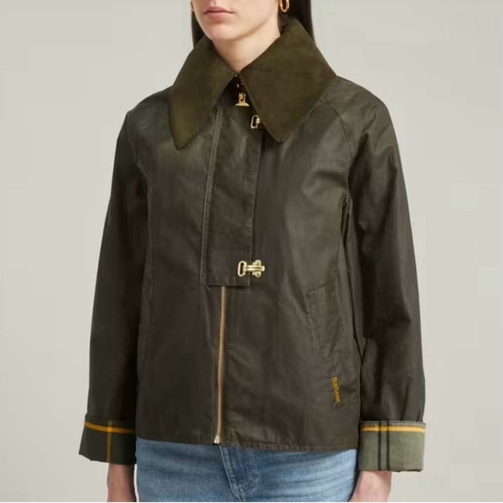 Barbour Dark Green Utility Jacket